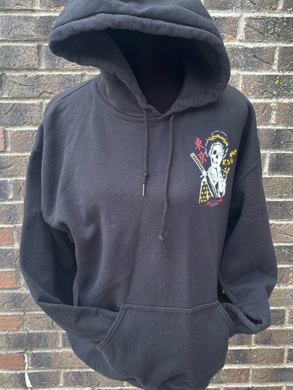 Riot Society Geisha Skull Hoodie